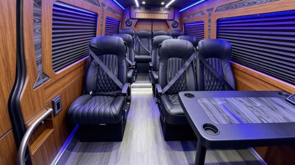 18 passenger sprinter van rental anaheim