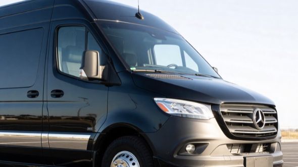 20 passenger sprinter van anaheim