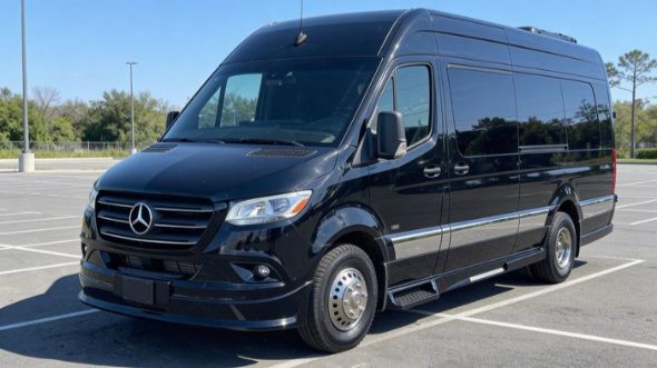 anaheim 8 passenger sprinter van