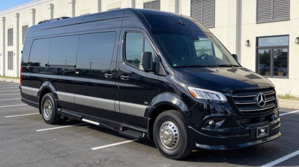 anaheim airport sprinter van service