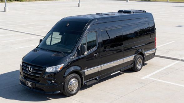 anaheim birthday sprinter van rental