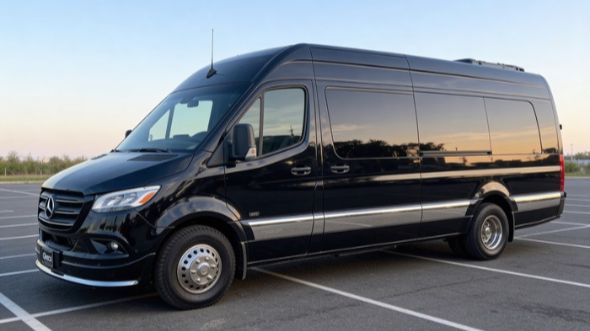 anaheim concert sprinter van rental