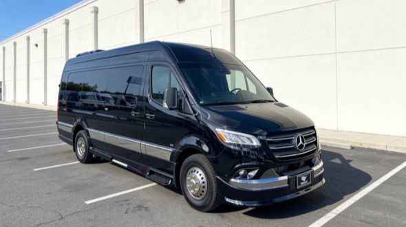 anaheim corporate sprinter van service