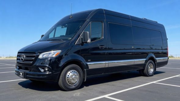 anaheim employee shuttle van service