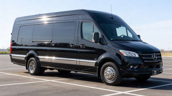 anaheim prom sprinter rental