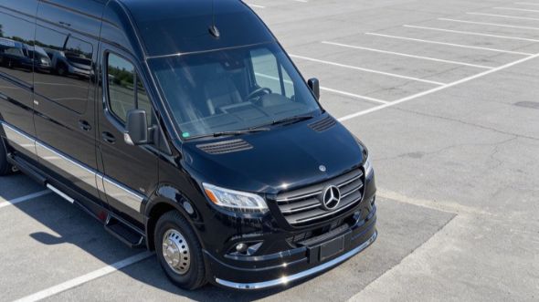 anaheim sporting event sprinter van rental