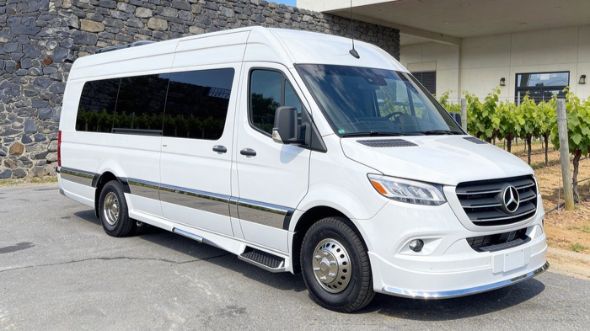 anaheim wine tour sprinter van rental