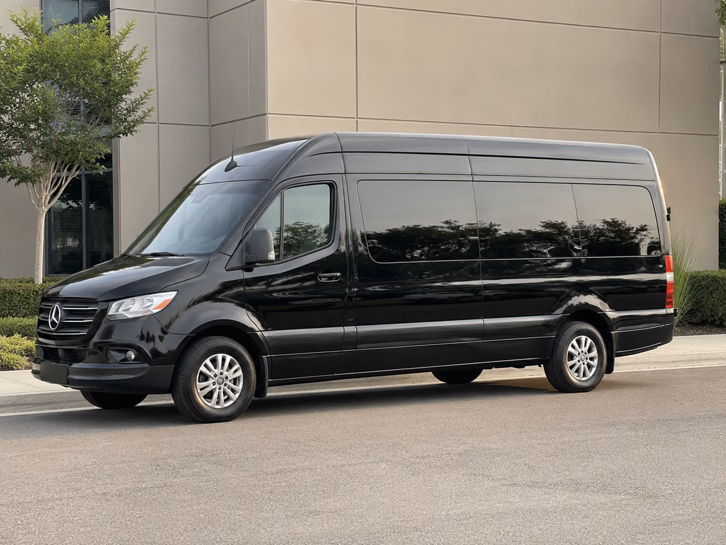 anaheim 20 passenger sprinter van