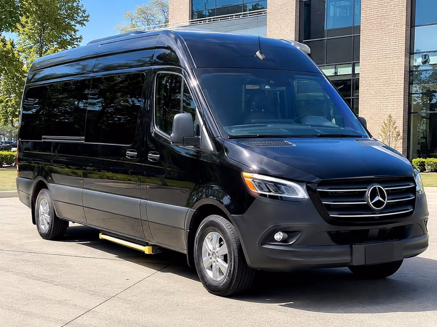 anaheim 8 passenger sprinter van