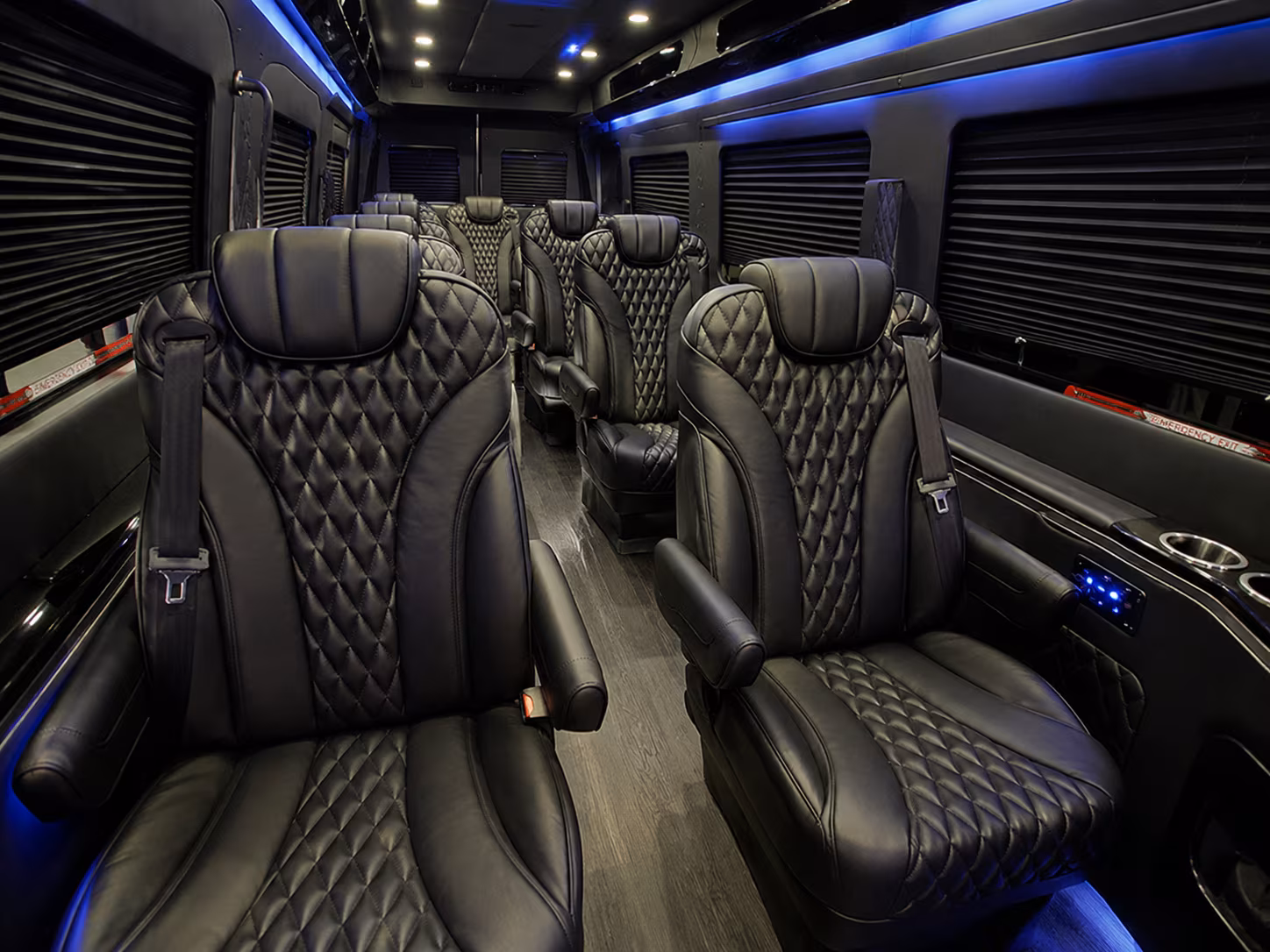 anaheim airport sprinter van service