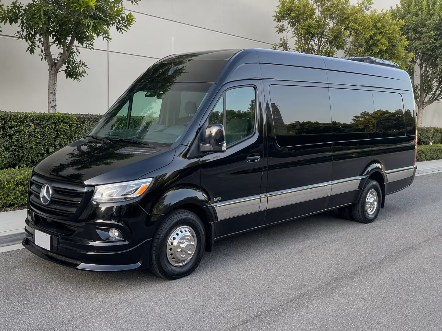 anaheim birthday sprinter van rental