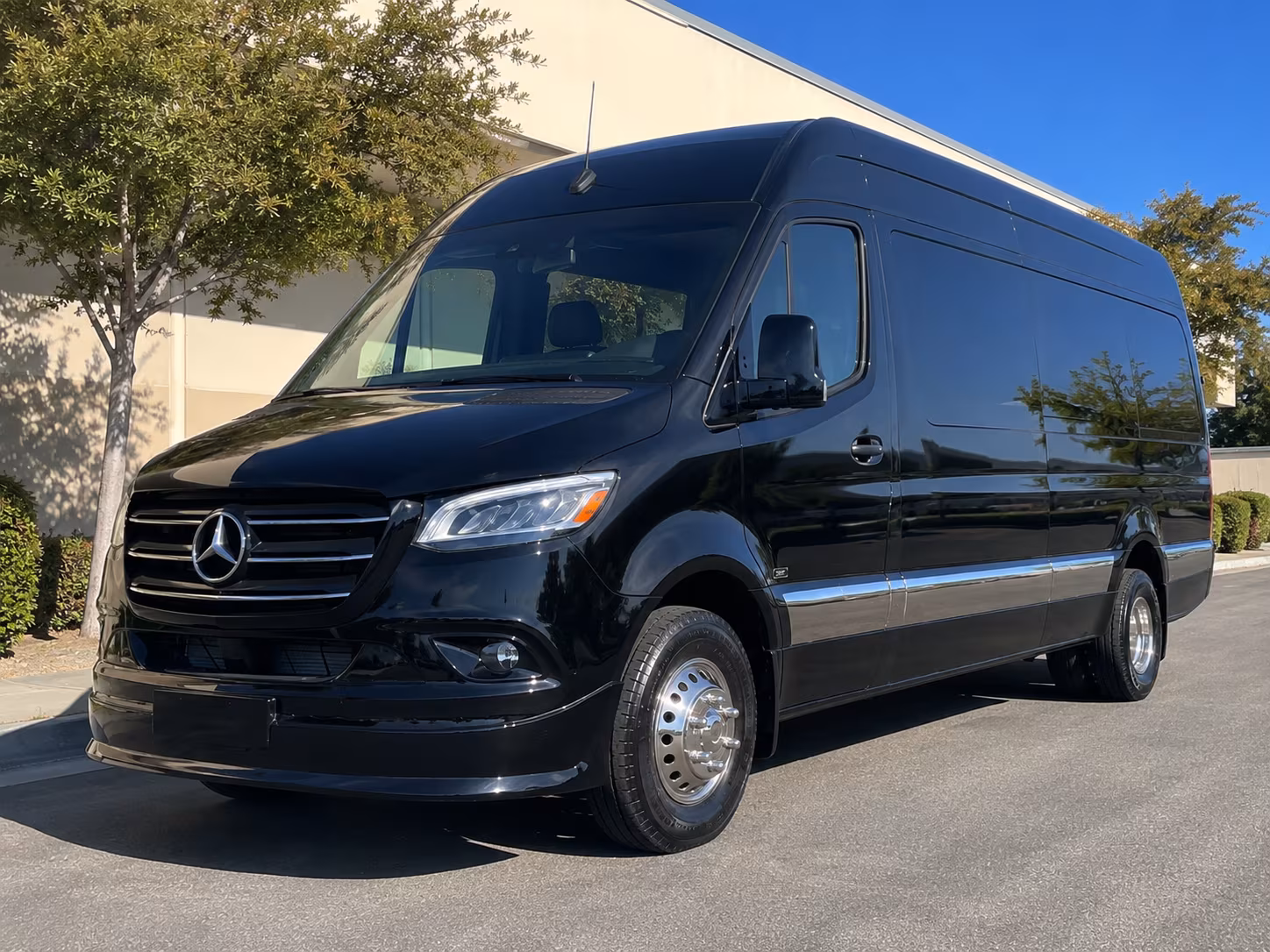 Anaheim Birthday Transportation