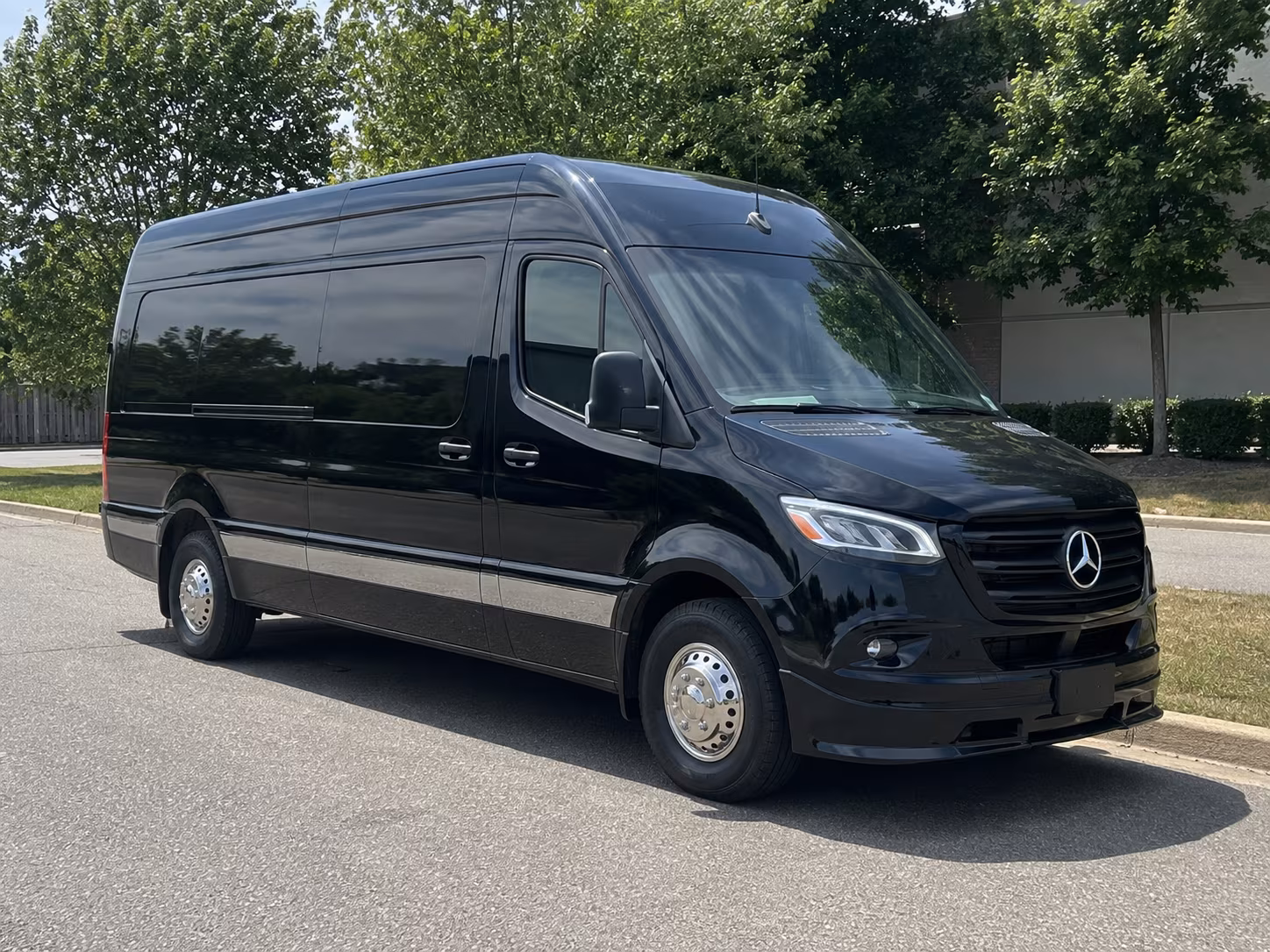 anaheim corporate sprinter van service