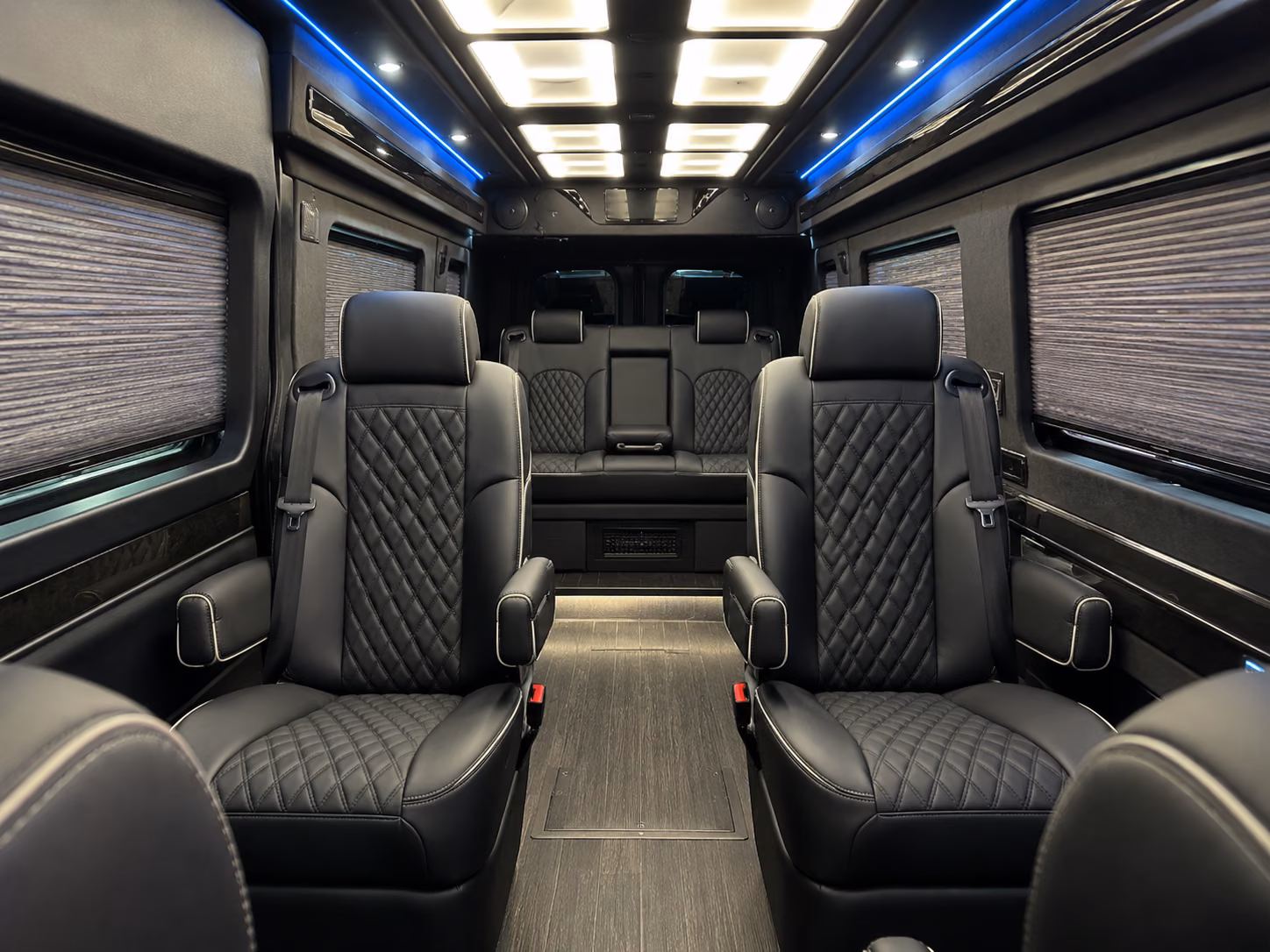anaheim private event sprinter van rental
