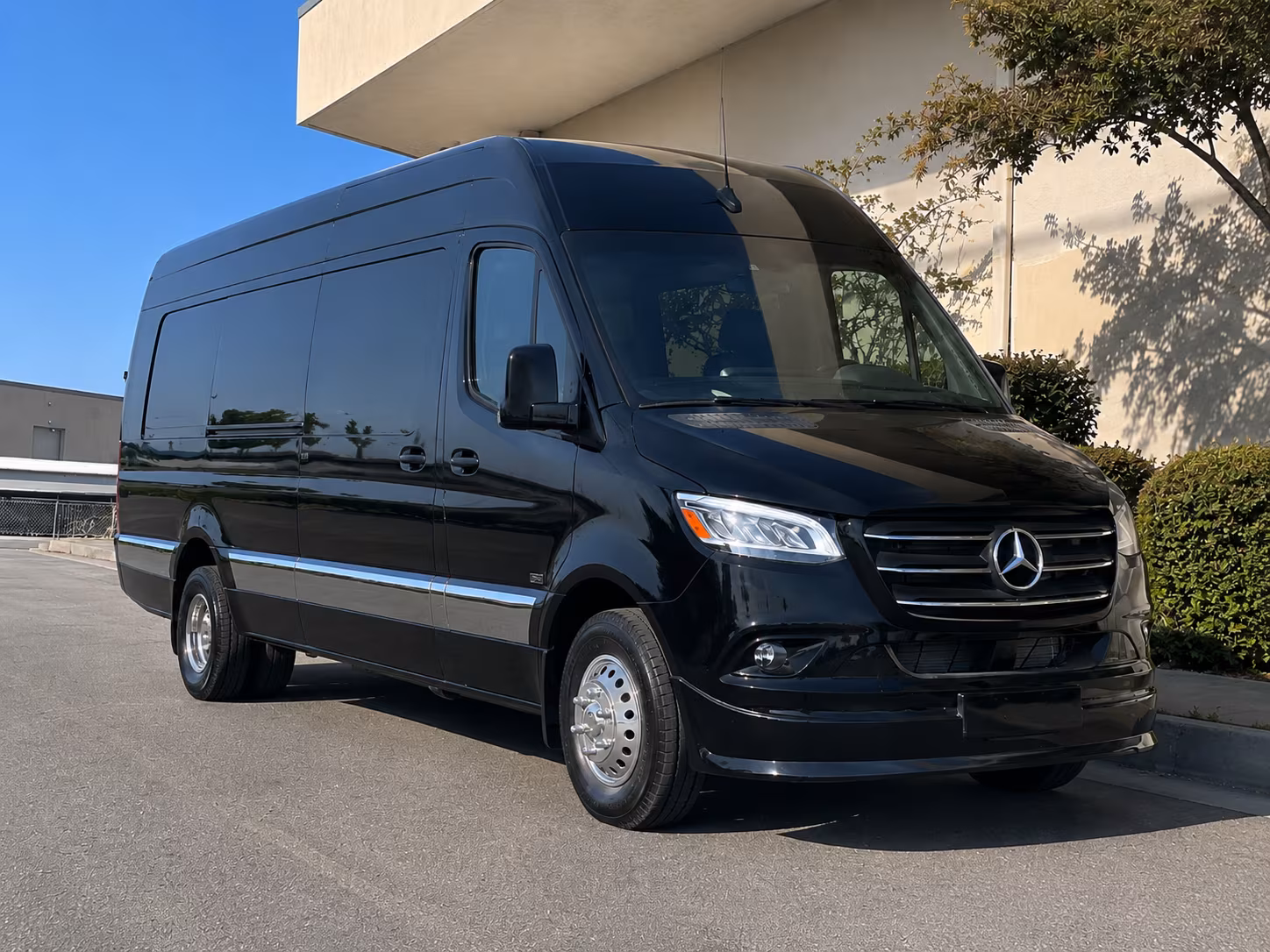 anaheim prom sprinter rental