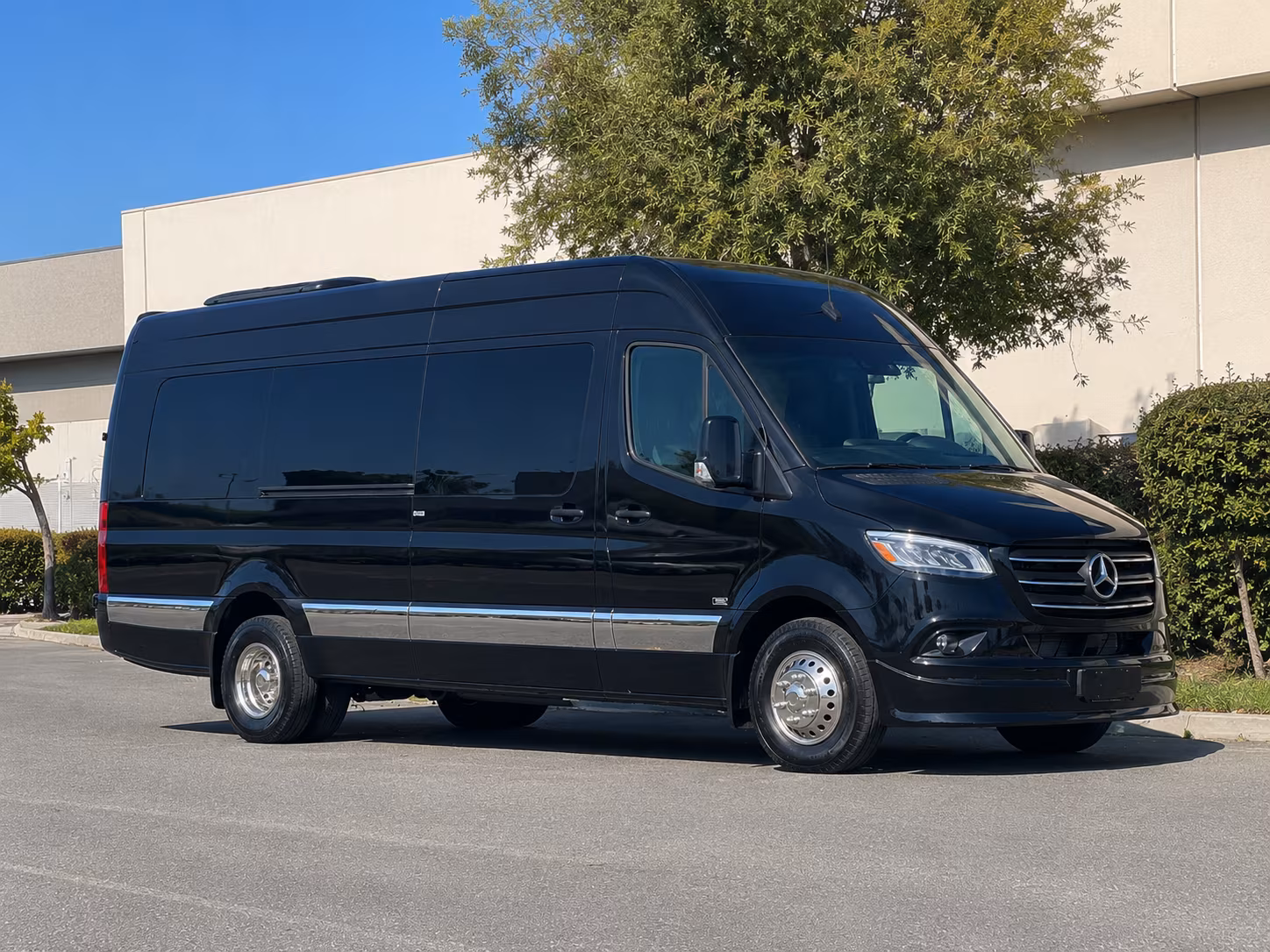 anaheim sporting event sprinter van rental