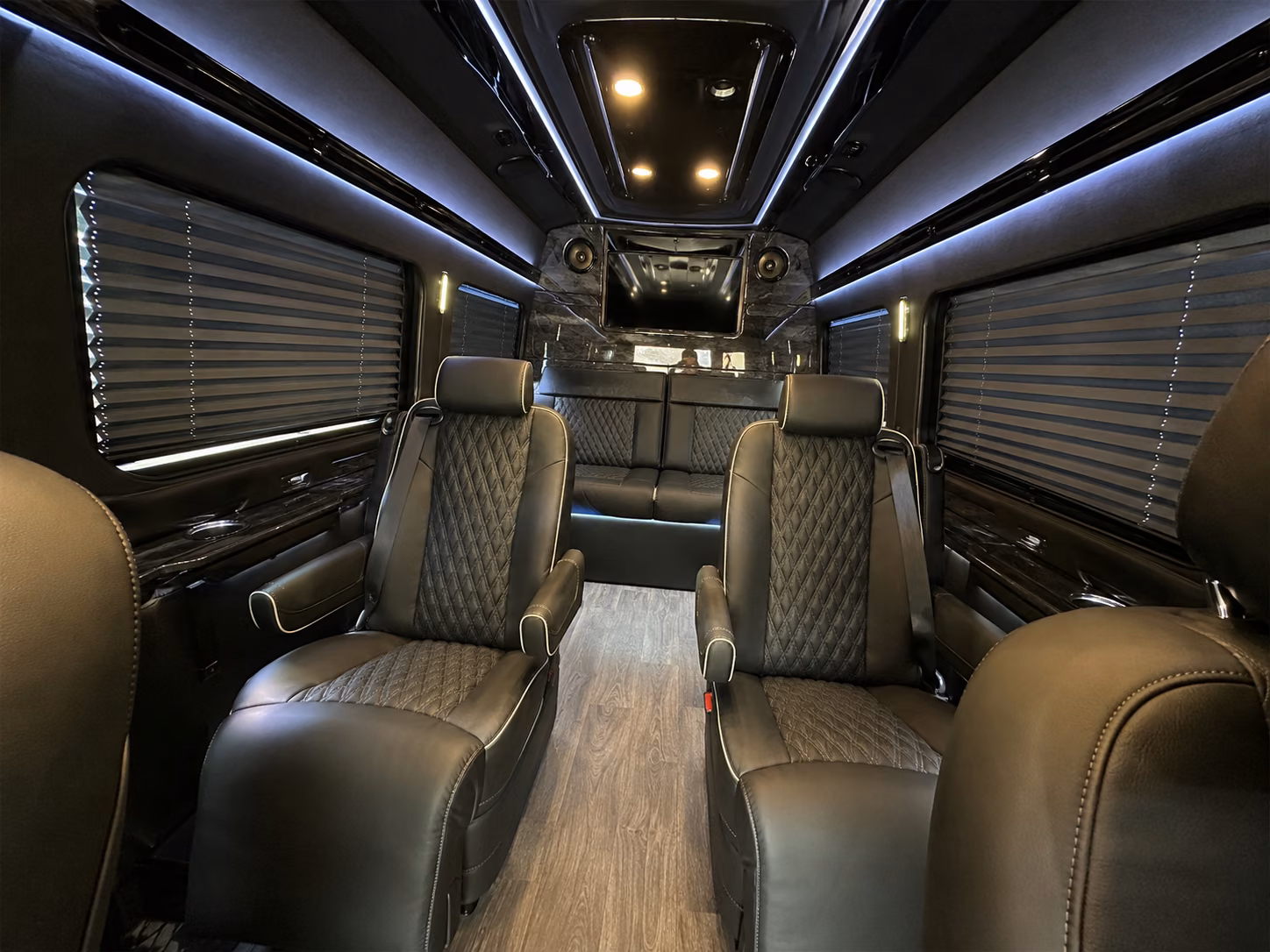 anaheim sprinter van booking step 1