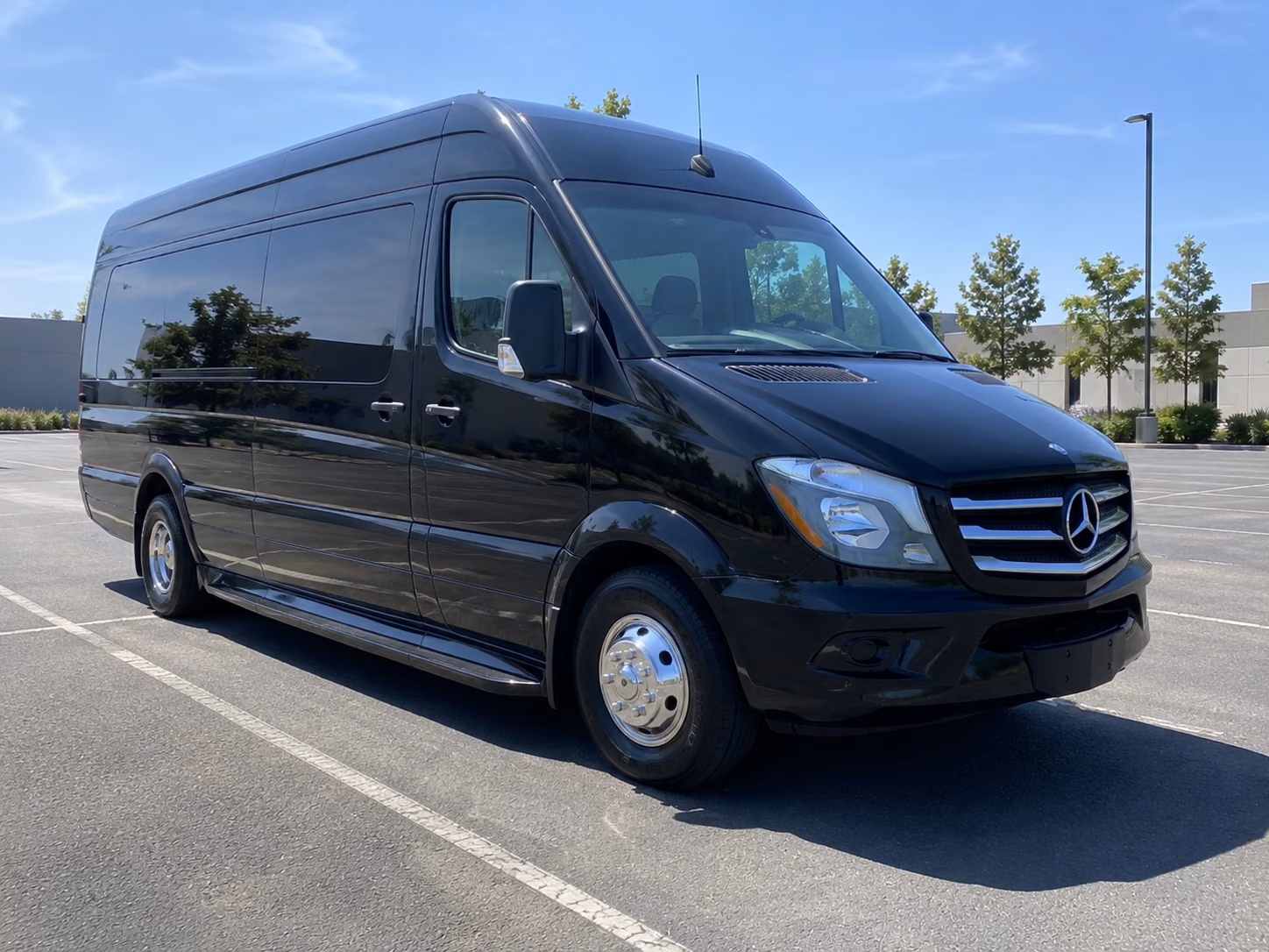 Anaheim Wedding Transportation