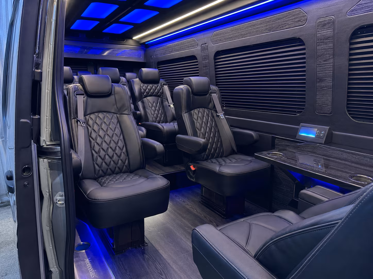 sprinter van transportation for groups and events across anaheim