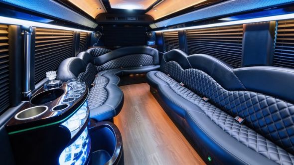 sprinter limousine interior anaheim